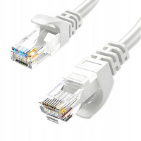 Kabel Sieciowy Lan Cat5e Przewód Ethernet Skrętka Cat 5e UTP KAT 5 RJ45 50m