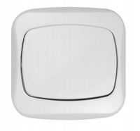 WŁĄCZNIK ŚWIATŁA POJEDYNCZY ŁĄCZNIK INSTALACYJNY KRZYŻOWY