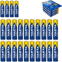 ZESTAW 24 x BATERIA VARTA LR03 R3 AAA BATERIE LONGLIFE POWER 24 szt BOX