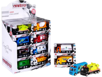 AUTO BUDOWLANE  1:55 NITRO MIX WZORÓW