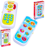 SMARTFON/PILOT TV EDUKACYJNY ZESTAW 2w1 PREZENT