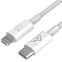 KABEL USB - C LIGHTNING SZYBKIEGO ŁADOWANIA  DO IPHONE APPLE 20W 1M