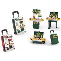 NARZĘDZIA WALIZKA ZESTAW WARSZTAT MAJSTERKOWICZA