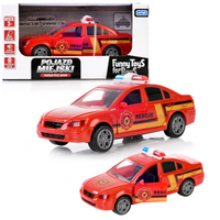 AUTO SAMOCHÓD POJAZD ŚWIATŁO DŹWIĘK STRAŻ POŻARNA