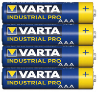ZESTAW 4 x BATERIA VARTA LR03 BATERIE ALKALICZNE INDUSTRIAL PRO