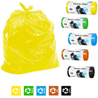 Worki na śmieci LDPE 60 L 10  x 5 zestaw 50 sztuk