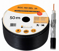 KABEL KONCENTRYCZNY ŻEL Cu ANTENOWY ZIEMNY LTE 50m