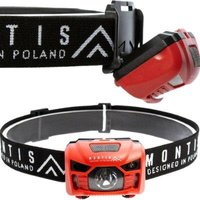 LATARKA CZOŁOWA LED CZOŁÓWKA SENSOR 3W MONTIS