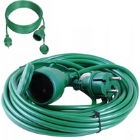 PRZEDŁUŻACZ OGRODOWY UNIWERSALNY MOCNY 10m IP44 