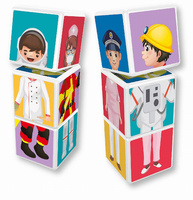 KLOCKI MAGNETYCZNE 12 ZAWODÓW ZESTAW 12W1 