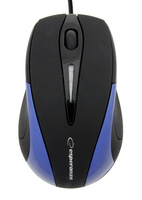 MYSZ MYSZKA PRZEWODOWA USB 1000 DPI DO KOMPUTERA LAPTOPA CICHA SIRIUS 1.4M