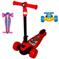 HULAJNOGA DLA DZIECI TRÓJKOŁOWA BALANSOWA SKŁADANA