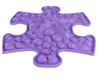 MATA SENSORYCZNA ORTOPEDYCZNA PUZZLE MUSZELKA 1szt