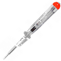 TESTER  NAPIĘCIA ELEKTRYCZNY PRÓBNIK NENÓWKA KONTROLKA 140 230V