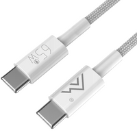 KABEL SZYBKI MOCNY USB C - USB C PD 65W 3.25A DO TELEFONU SZYBKIE ŁADOWANIE