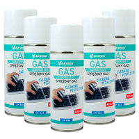 SPRĘŻONE POWIETRZE GAZ DO CZYSZCZENIA 400ml 5 x