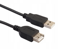 KABEL PRZEWÓD PRZEDŁUŻACZ USB 2.0 WTYK-GNIAZDO PRZEDŁUŻKA  1,8M