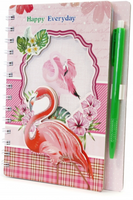 PAMIĘTNIK Z DŁUGOPISEM NOTES ZESZYT DZIECI KOLORY