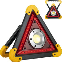 LATARKA LAMPA WARSZTATOWA OSTRZEGAWCZA USB COB LED