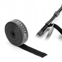 ORGANIZER NA KABLE OPASKA TAŚMA RZEPOWA RZEP DO KABLI 5M REGULOWANA