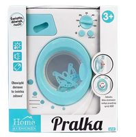 PRALKA MINI  ZABAWA DŹWIĘK KRĘCI SIĘ DLA DZIECI 3+