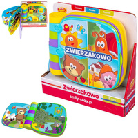 INTERAKTYWNA KSIĄŻECZKA EDUKACYJNA DŹWIĘKI