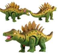 DINOZAUR ROBOT CHODZI ZIEJE ŚWIATŁO DŹWIĘK RUCH