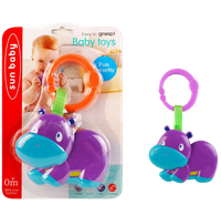 GRZECHOTKA GRYZAK HIPOPOTAM KOLOROWA SENSORYCZNA