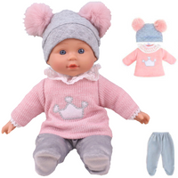 LALKA BOBAS INTERAKTYWNA UBRANKA AKCESORIA OPOWIADA MÓWI DWA JEZYKI PL ANG