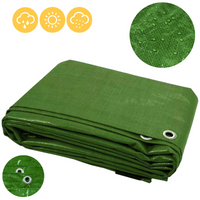 PLANDEKA ZIELONA WZMACNIANA POKROWIEC 90 GREEN 3x4