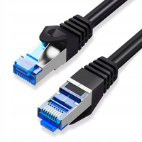 KABEL SIECIOWY LAN S/FTP CAT.6a PRZEWÓD ETHERNET ZEWNĘTRZNY RJ45 KAT 6a 50m