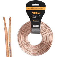 KABEL PRZEWÓD GŁOŚNIKOWY 2x1,5mm CCA HQ 10 METRÓW