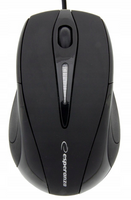 MYSZ MYSZKA PRZEWODOWA USB 1000 DPI DO KOMPUTERA LAPTOPA CICHA SIRIUS 1.4M