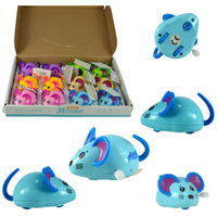 KOLOROWA NAKRĘCANA MYSZ MYSZKA KOLORY