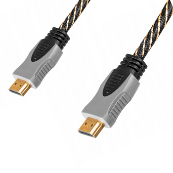 KABEL HDMI 2.0 4K 3D UHD 48 BIT SOLIDNY WZMACNIANY 5M