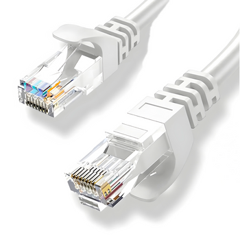 Kabel Sieciowy Lan Cat5e Przewód Ethernet Skrętka Cat 5e UTP KAT 5 RJ45 15m