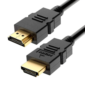 ZŁĄCZE HDMI - HDMI KABEL PRZEWÓD 2.0 4K UHD FULL HD 60Hz 48bit TV PC 1M